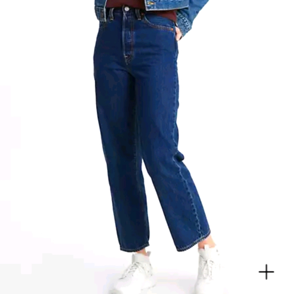 Levi's Ribcage Straight Highwaisted Jeans